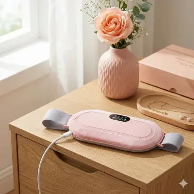 الحزام الحراري الذكي لتخفيف الآلام (قابل للحمل و لاسلكي)